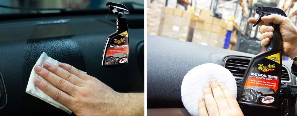 Meguiars Natural Shine Protectant 473 ml 1